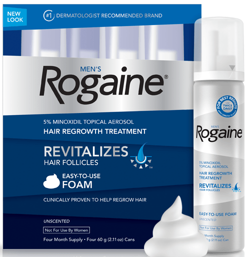 does topical rogaine work