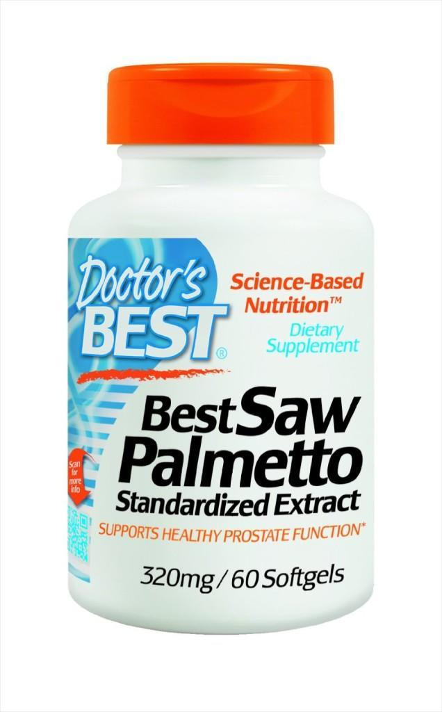 Doctor's Best Saw Palmetto Extract - Natural Ways to Regrow Hair