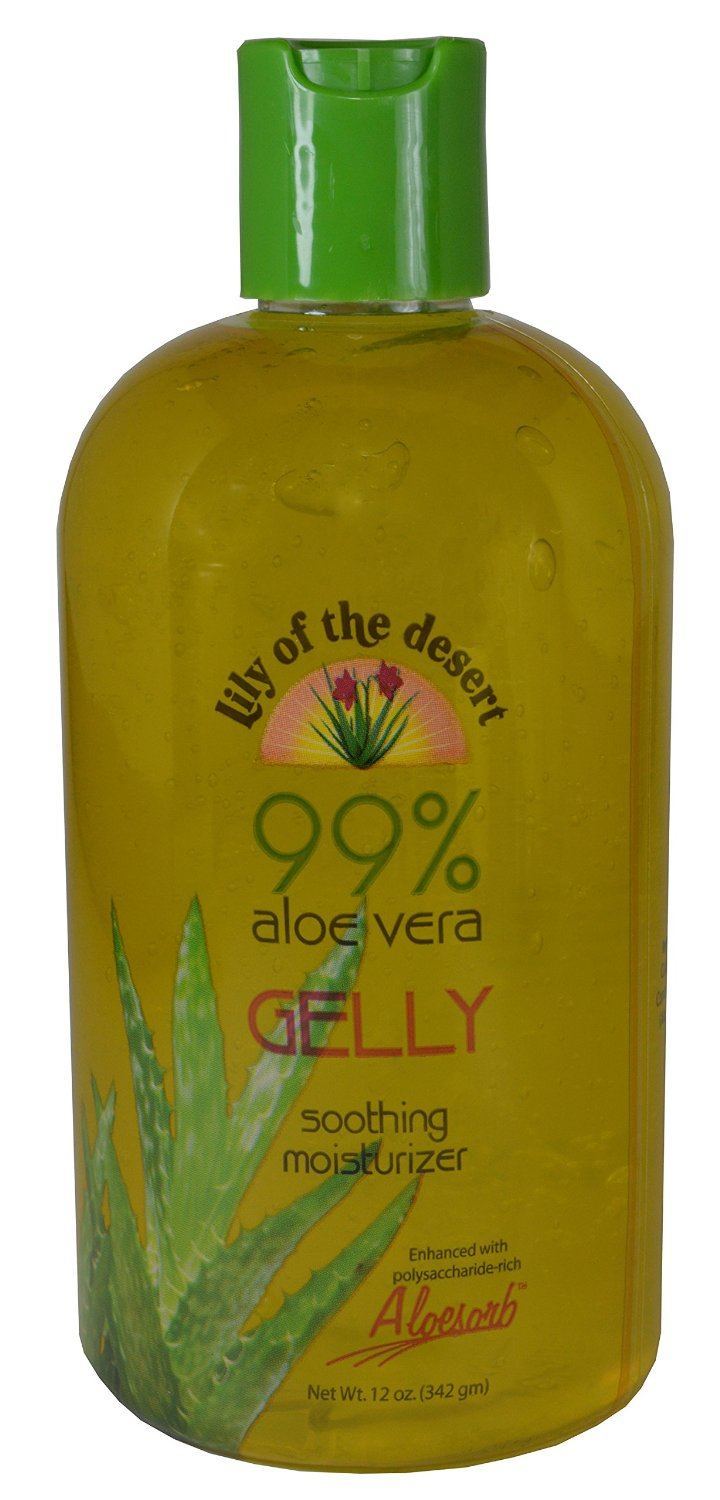 Lilly of the Desert Aloe Vera Gelly - Aloe Vera for Hair Loss | Hold