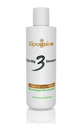 Lipogaine Premium Hair Loss Shampoo - Ketoconazole for Hair Loss