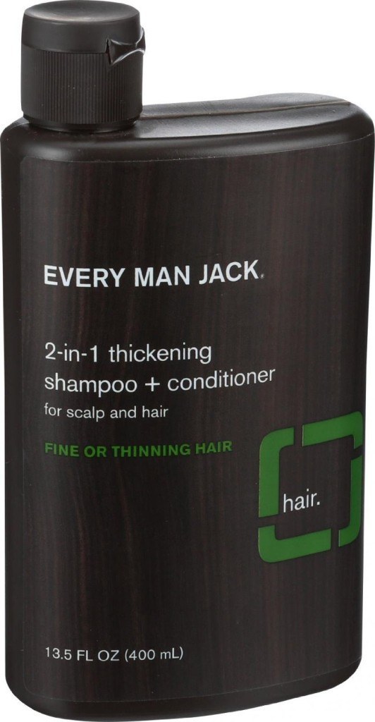 Every Man Jack Thickening Shampoo - Best Hair Thickening Shampoos for Men