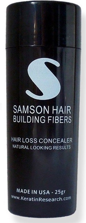 Best Hair Loss Concealers | Samson Hair Building Fibers