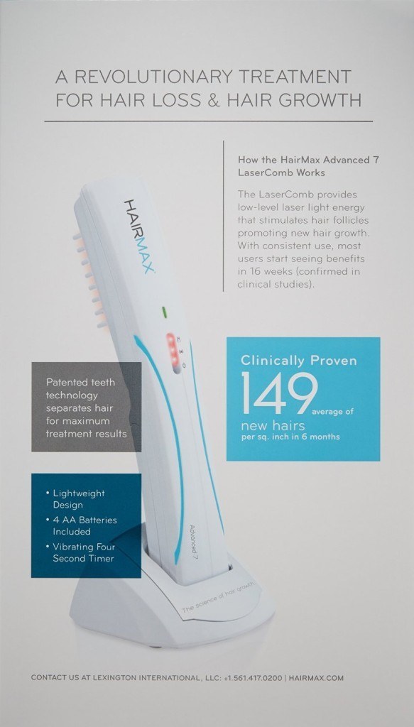 How the HairMax Laser Comb Works