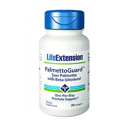 Life Extension Saw Palmetto Guard with Beta Sitosterol