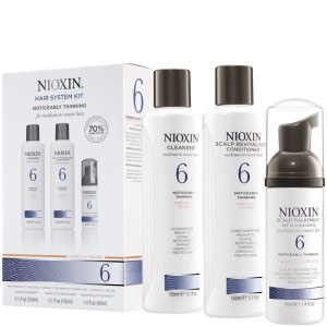 Nioxin Hair Care System 6 Kit - Nioxin Shampoo Review