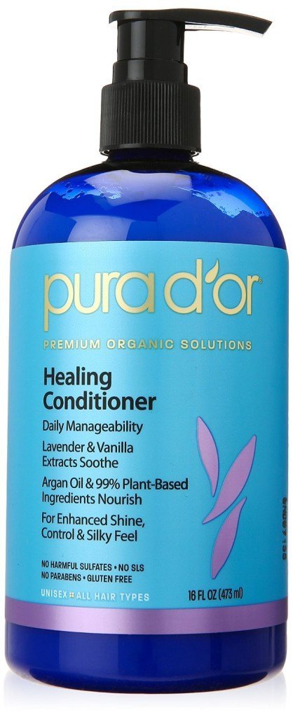 Pura dor Premium Organic Conditioner - Argan Oil for Hair Loss