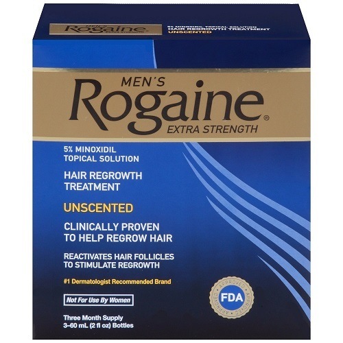 Men's Rogaine Extra Strength - Does Rogaine Work