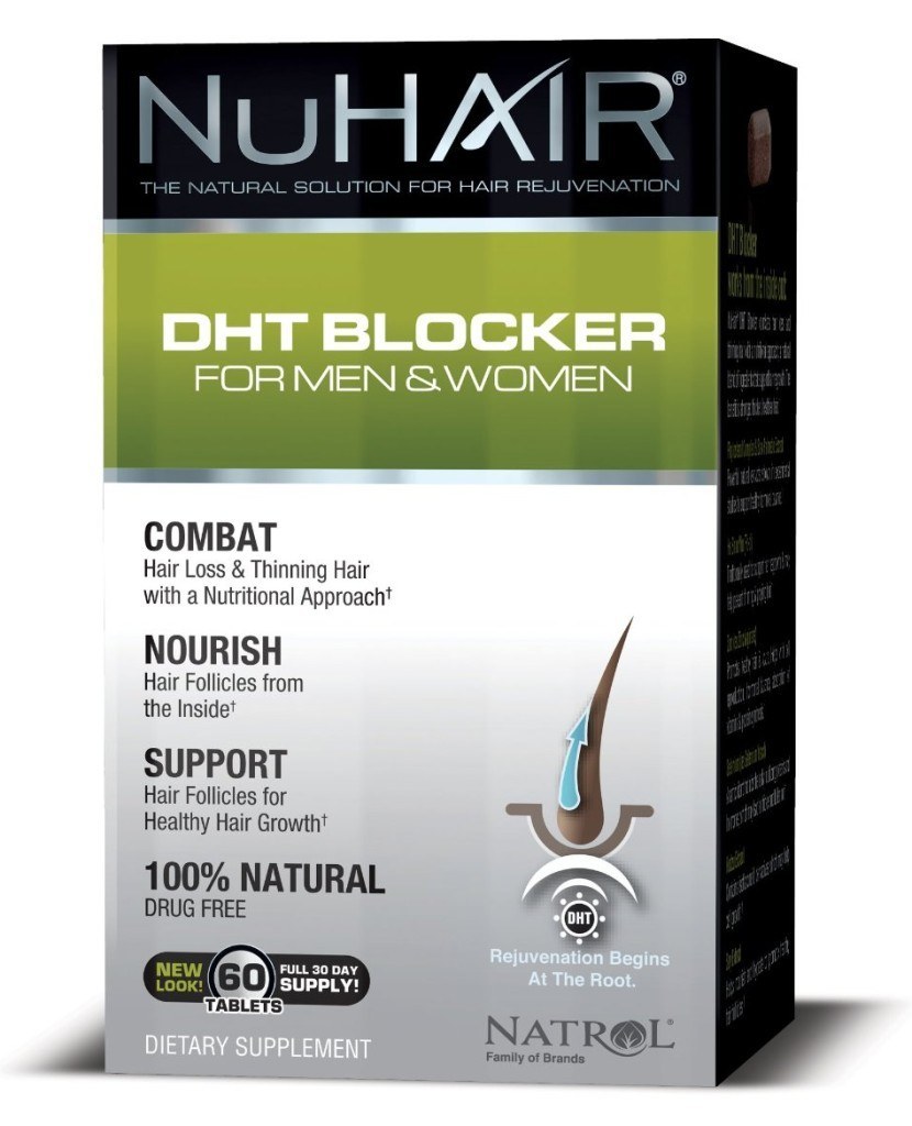 NuHair DHT Blocker - Natural DHT Blockers