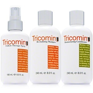 Tricomin's 3 Products - Tricomin Reviews