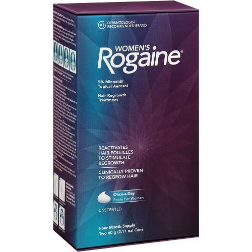 Women's Rogaine Foam - Does Rogaine Work