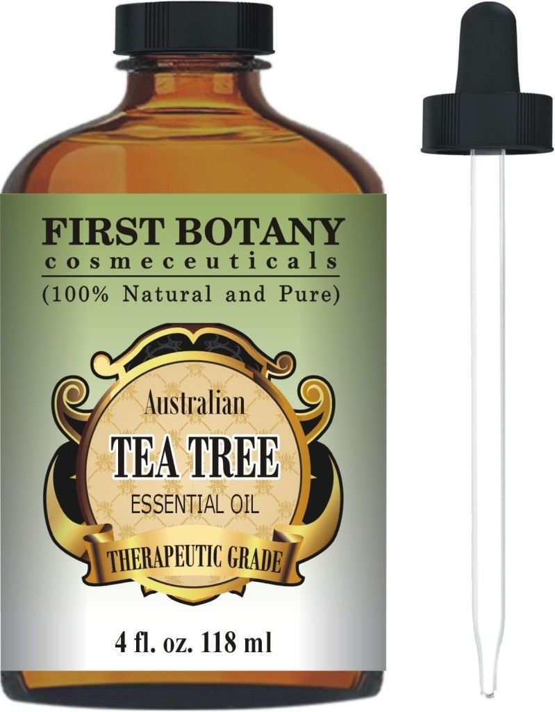 First Botany Cosmeceuticals Australian Tea Tree Oil with Glass Dropper