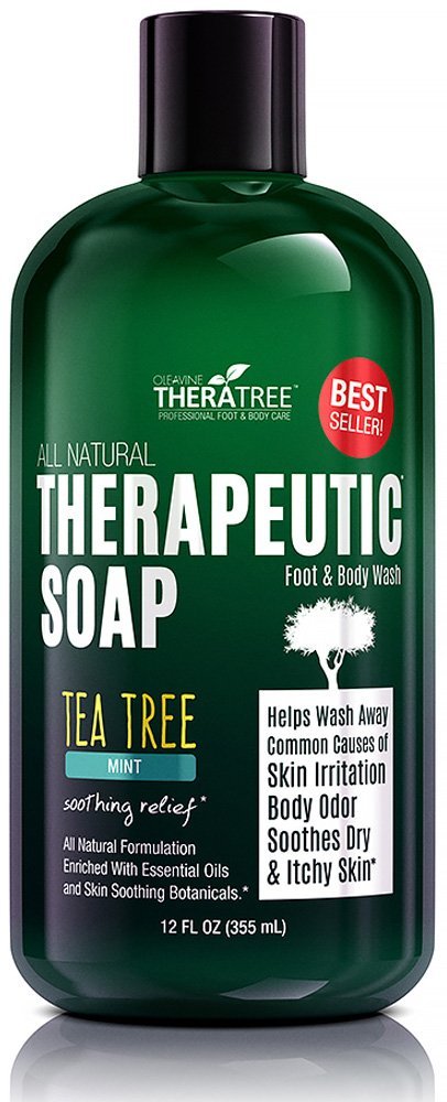 Oleavine Antifungal Tea Tree Oil Soap