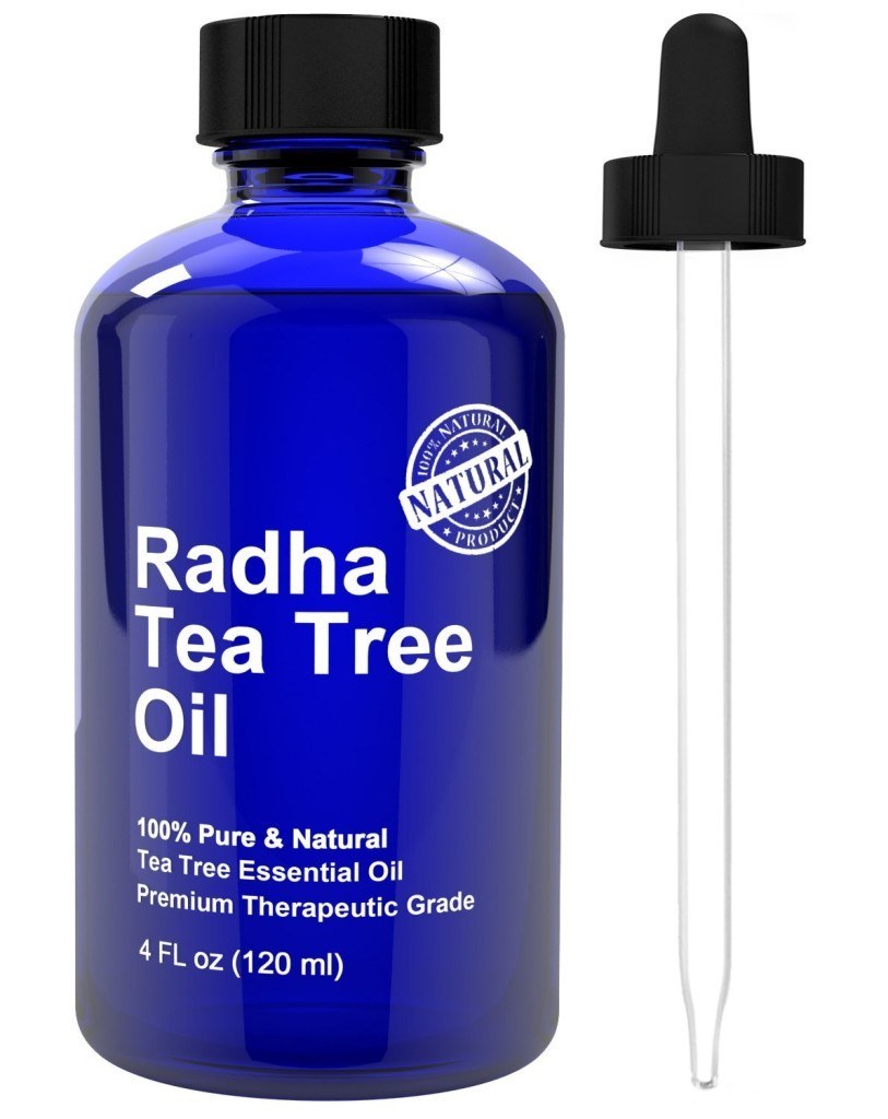 Radha Beauty Tea Tree Oil - Tea Tree Oil for Hair Loss