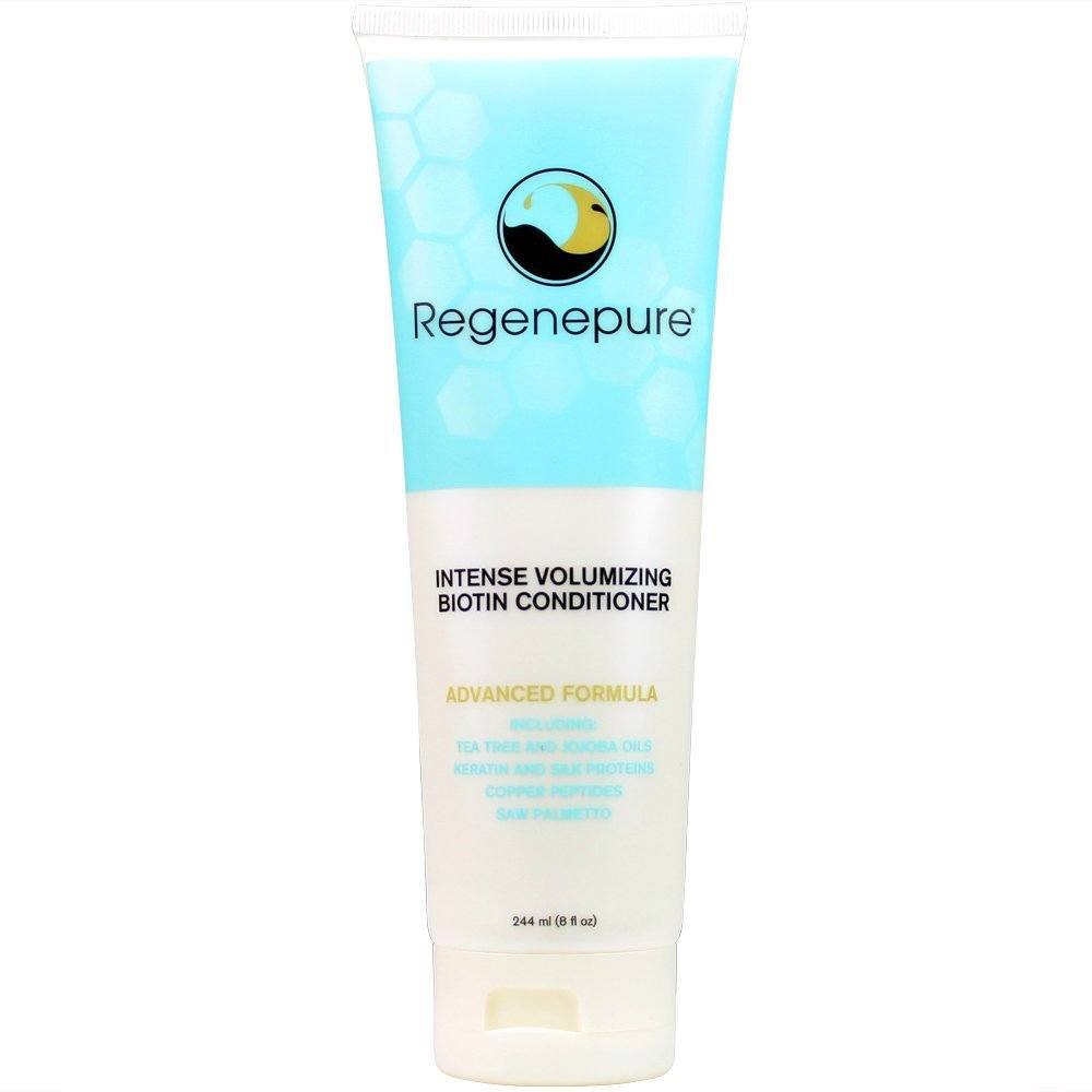Regenepure Intense Volumizing Conditioner for Hair Loss - Tea Tree Shampoo