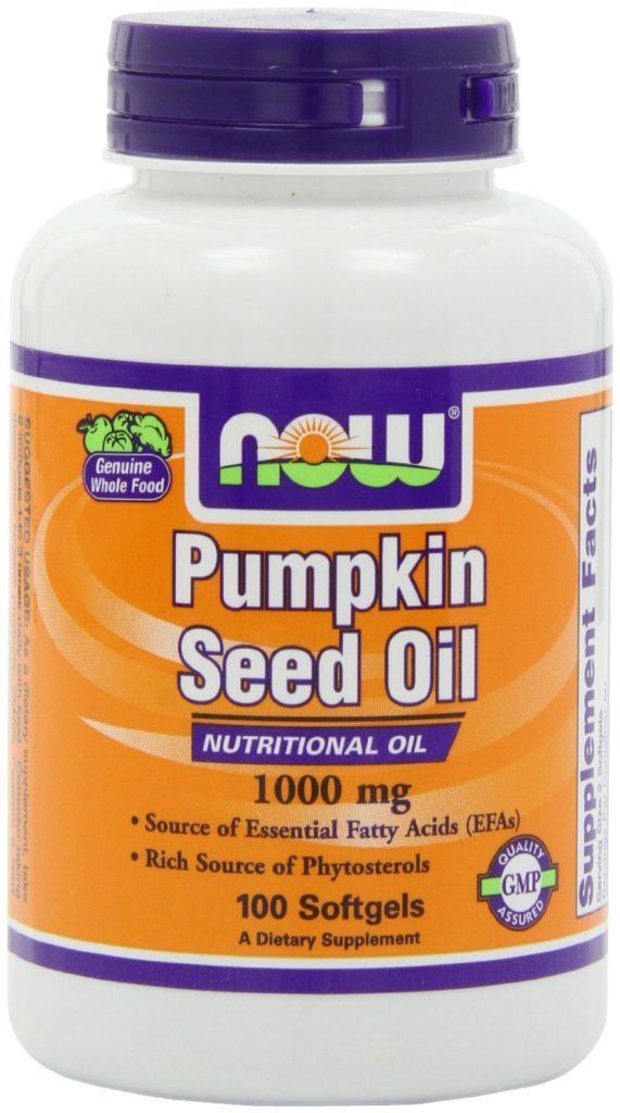 Now Foods Pumpkin Seed Oil