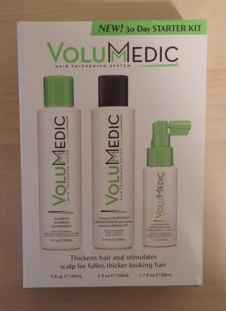 VoluMedic Thickening System 30 Day Starter Kit