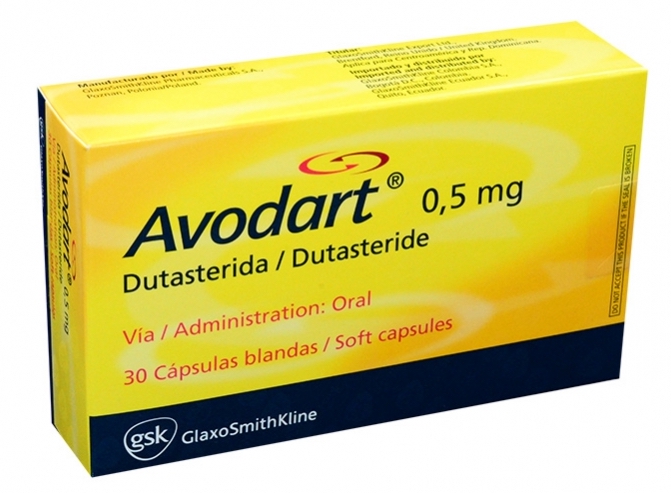 Avodart Dutasteride for Hair Loss