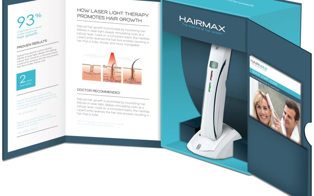 Reviews of HairMax and other Popular Laser Combs