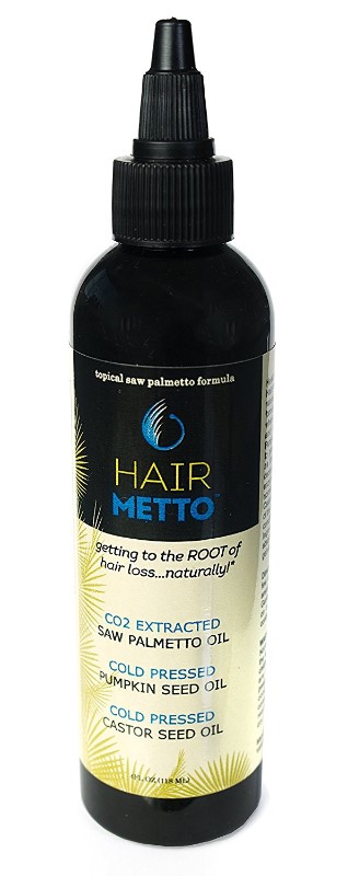 Hairmetto Saw Palmetto and Pumpkin Seed Oils
