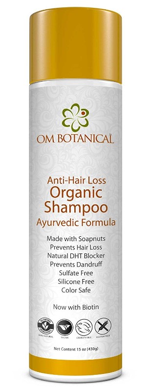 OM Botanical Anti-Hair Loss Shampoo and Conditioner