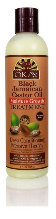 Castor Oil for Hair | Okay Black Jamaican Castor Oil Hair Treatment
