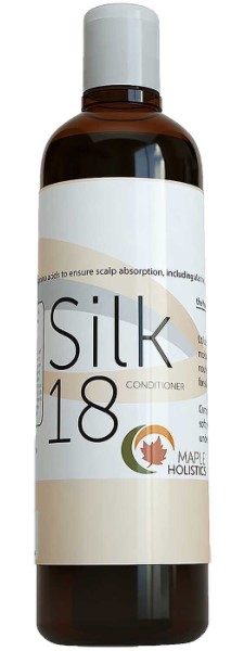 Silk 18 jojoba and argan oil hair treatment