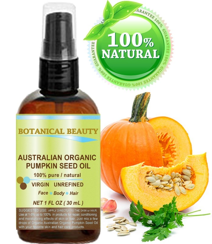 botanical beauty australian organic pumpkin seed oil spray