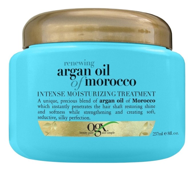 ogx argan oil of morocco strengthen hair moisturizing treatment