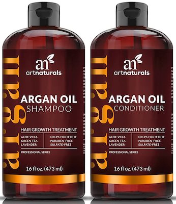 ArtNaturals Moroccan Argan Oil Hair Loss Shampoo & Conditioner Set