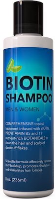 Biotin Shampoo for Hair Growth B-Complex Formula for Hair Loss