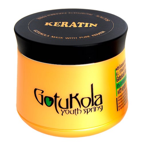 Gotukola Mask with Keratin and Proteins