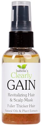 Isabella’s Clearly GAIN Hair Growth Serum Treatment