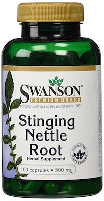 Swanson Premium Brand Stinging Nettle Root