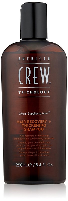 American crew hair recovery thickening shampoo