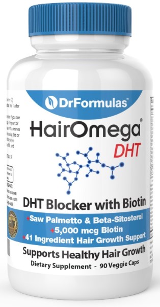 DrFormulas HairOmega DHT Blocker Biotin