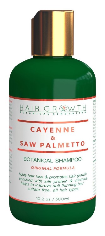 Hair Growth Botanical Renovation Sulfate-Free Stimulating Shampoo