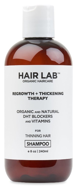 Hair Lab organic haircare regrowth and thickening therapy