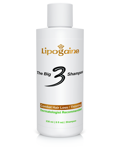 Lipogaine Big 3 Premium Hair Loss Prevention