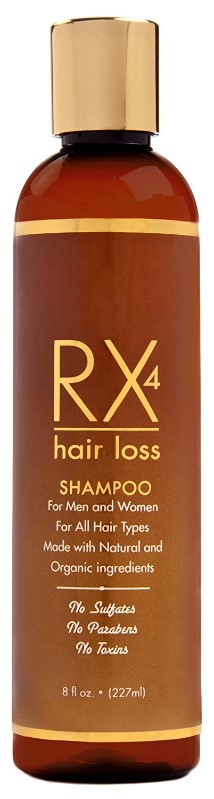 RX4 Hair Loss Unisex Organic Anti-Hair Loss Shampoo