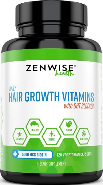 Zenwise Health Hair Growth Vitamins