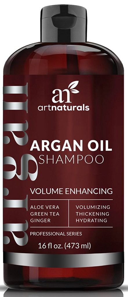 artnaturals argan oil shampoo