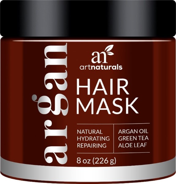 artnaturals hair mask aloe leaf