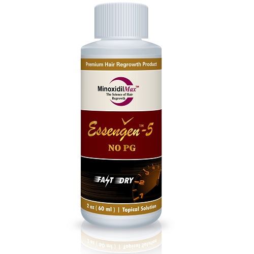 best minoxidil product | essengen-5 no PG fast dry