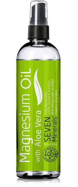 magnesium oil aloe vera seven minerals