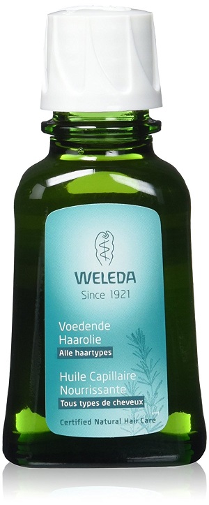 weleda rosemary conditioning hair oil