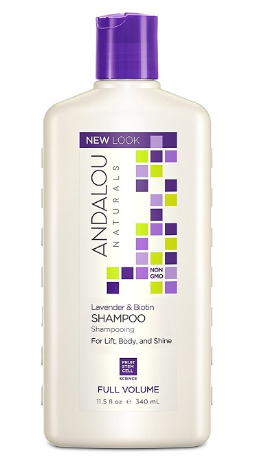 Andalou Naturals Lavender and Biotin Full-Volume Shampoo