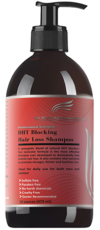 Hair Restoration Laboratories DHT Blocking Professional Strength Shampoo