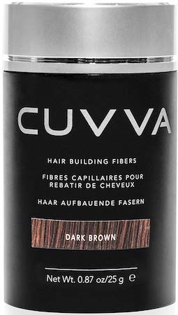Best Hair Loss Concealers | CUVVA Hair Fibers Hair Loss Concealer for Thinning Hair