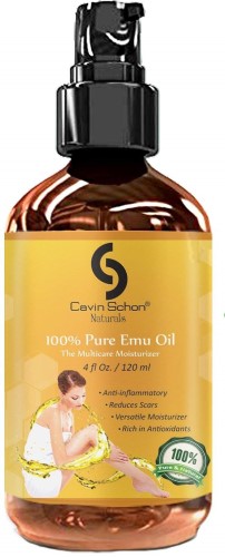 Cavin Schon Naturals Pure Emu Oil