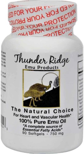 Thunder Ridge Emu Oil Softgels